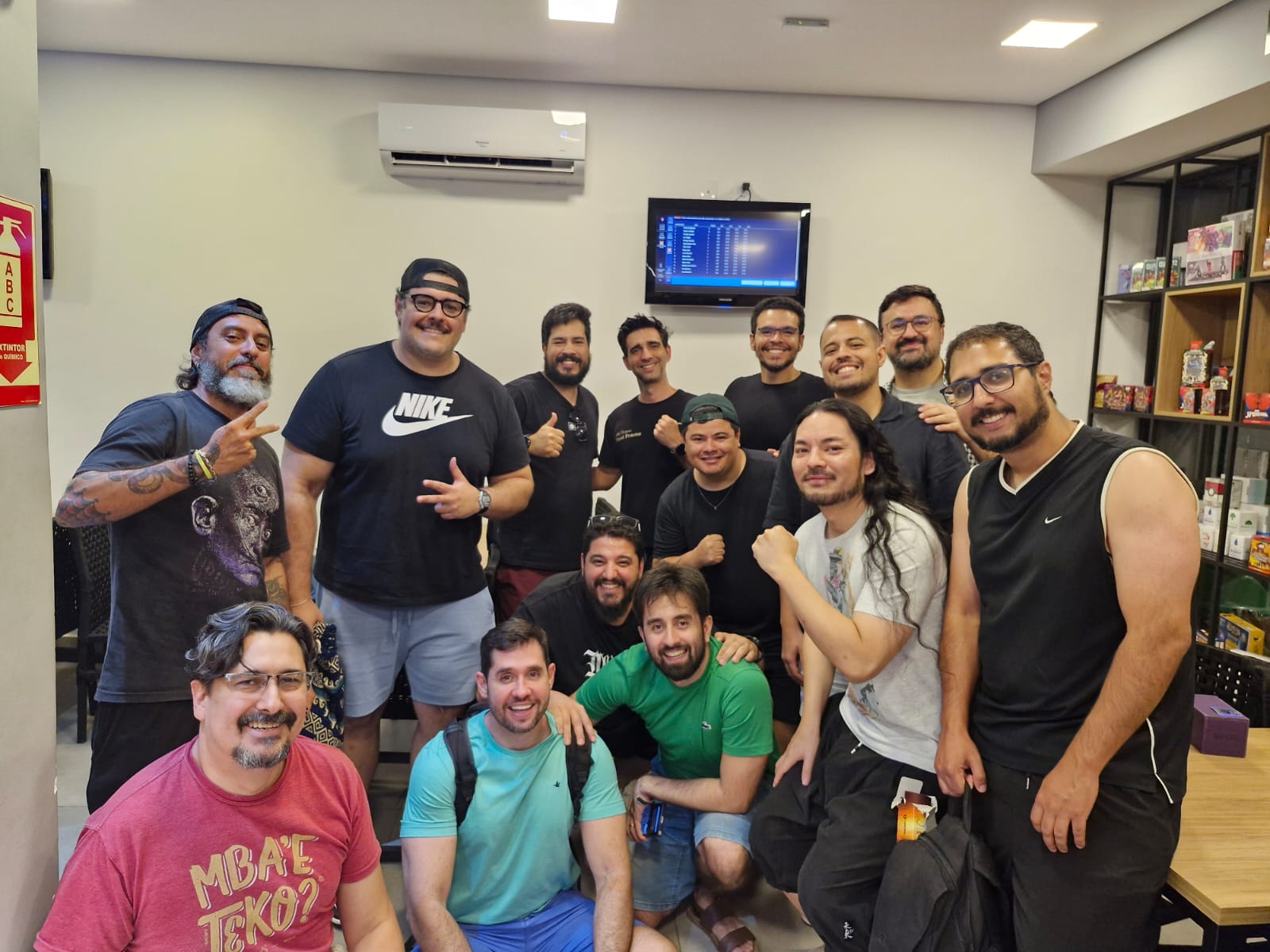 Participantes do Mensal de Março